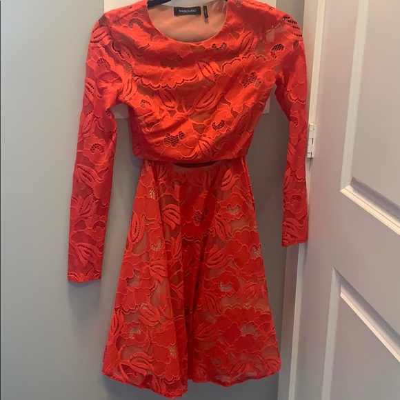 Two piece dress long sleeve - Picture 1 of 4